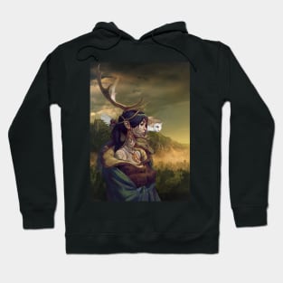 Shaman of the Wilds Hoodie